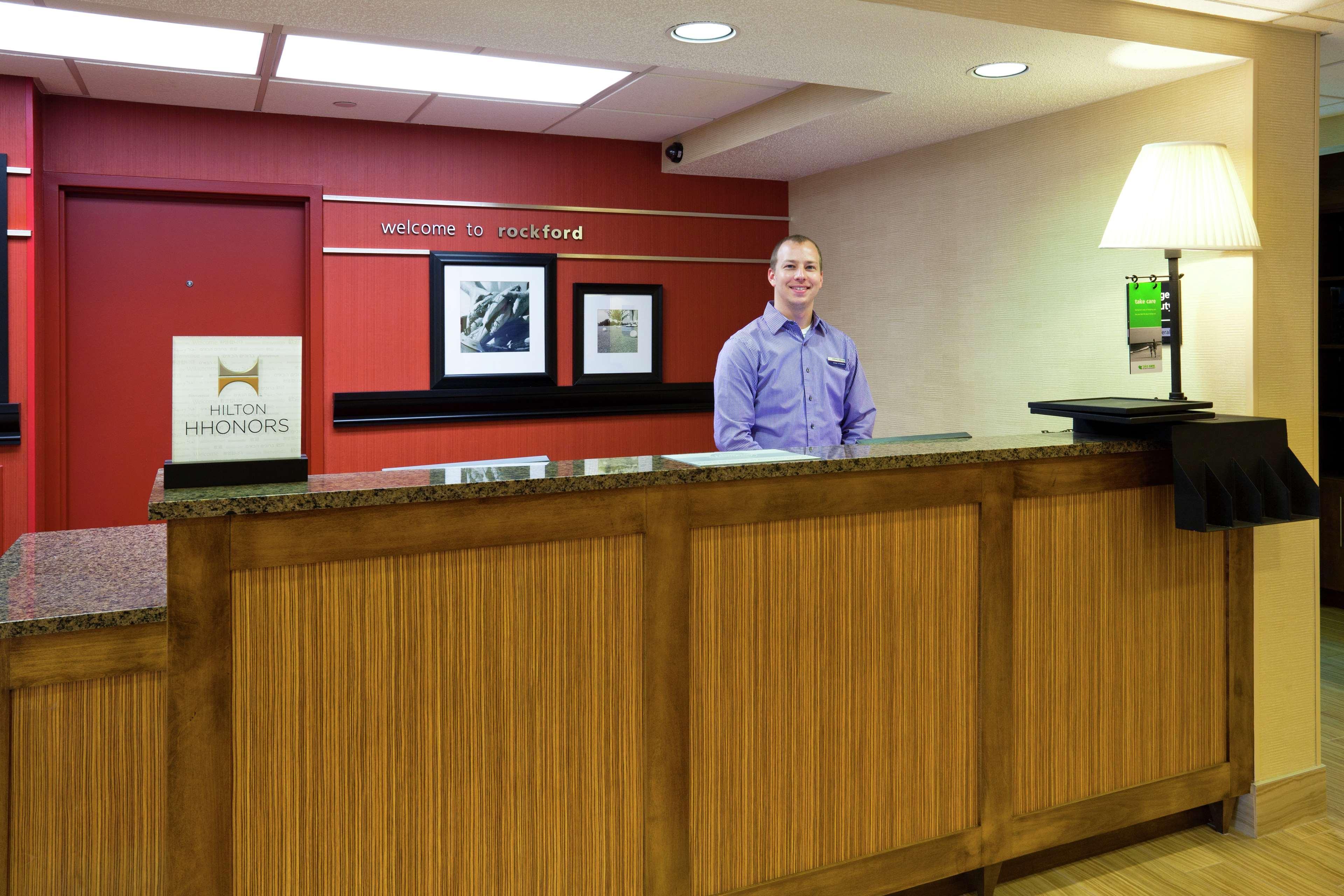 Hampton Inn Rockford Extérieur photo