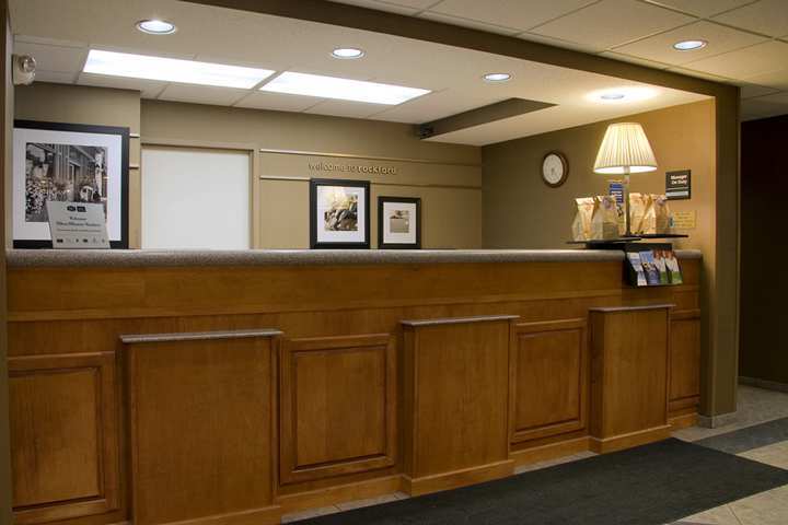 Hampton Inn Rockford Intérieur photo